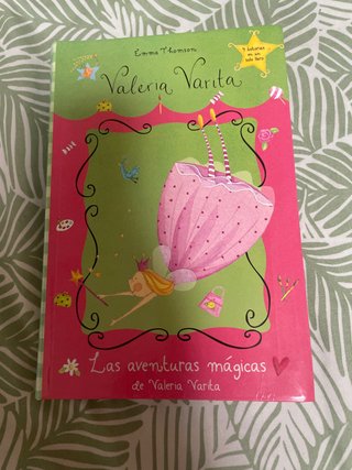 Las aventuras mágicas de Valeria Varita