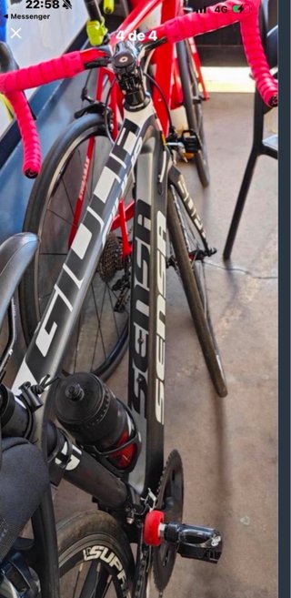 Bicicleta carbono talla M GIULI SENSA