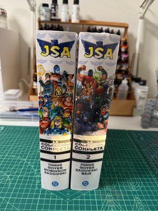 JSA Geoff Johns la colección Completa 1 y 2