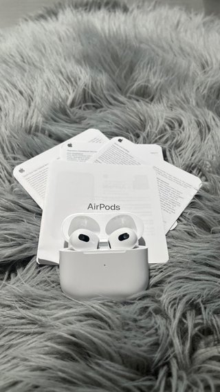 Airpods 3ª Gen. Blancos