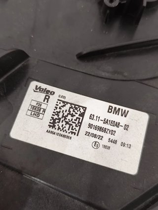 Farol Led Direito BMW X2 F39