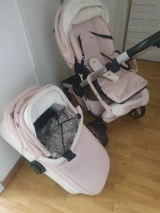 Carrito bebé: Silla y Capazo