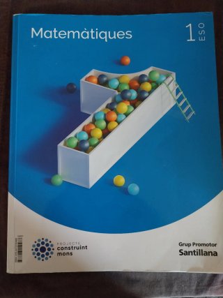 MATEMATIQUES 1 SEC CONSTRUINT MONS