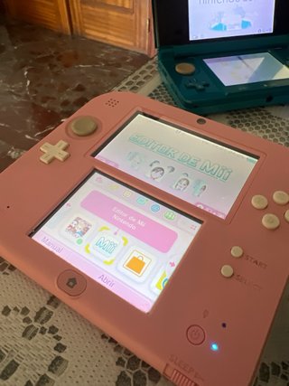 Lote 3 Consolas Nintendo 2DS