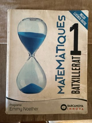 Libro de bachillerato matematicas 1