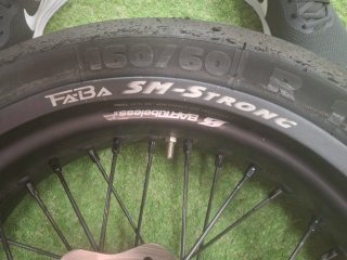 Llantas Faba Husqvarna 450fs