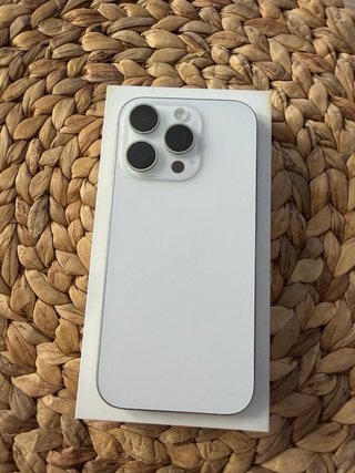 iPhone 16 Pro 256GB Blanco