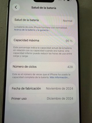 iPhone 16 Pro 256GB Blanco