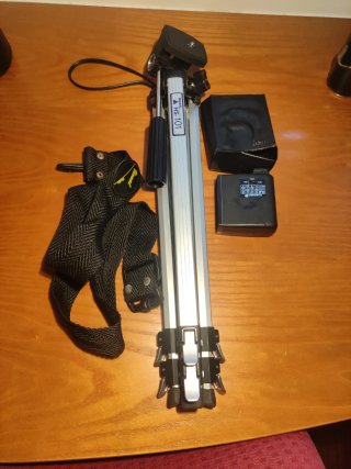 Cámara Zenit + Trípode + Fundas