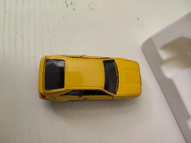 Schabak 1:43 VW Corrado G60 Amarillo