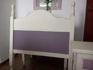Muebles de dormitorio pintados a mano