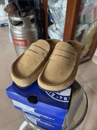 Birkenstock Naples Talla 40 Beige