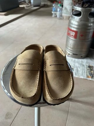 Birkenstock Naples Talla 40 Beige
