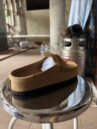 Birkenstock Naples Talla 40 Beige