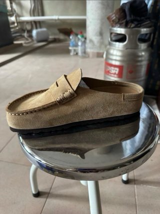 Birkenstock Naples Talla 40 Beige