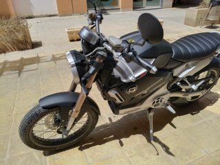 VMOTO TC Max Moto Eléctrica Negra/Plata
