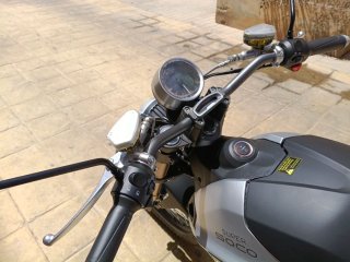 VMOTO TC Max Moto Eléctrica Negra/Plata