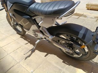 VMOTO TC Max Moto Eléctrica Negra/Plata