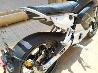 VMOTO TC Max Moto Eléctrica Negra/Plata