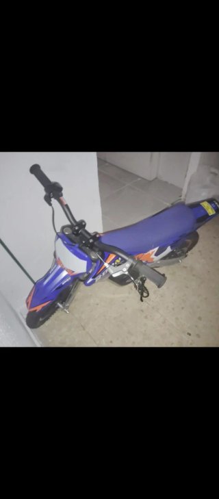 Moto Eléctrica Infantil Batería