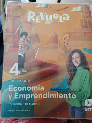 Economía y emprendimiento. 4 Secundaria. Revuel...