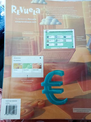 Economía y emprendimiento. 4 Secundaria. Revuel...
