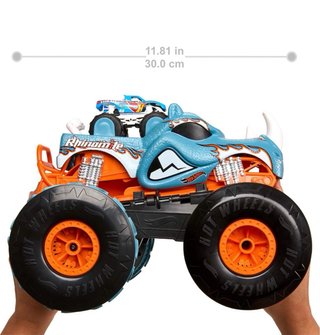 Hot Wheels Monster Trucks Coche RC