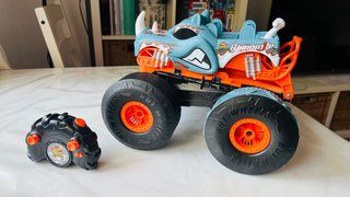 Hot Wheels Monster Trucks Coche RC