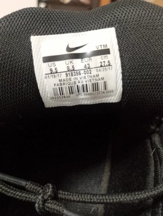 Nike Air Max 97 Negro