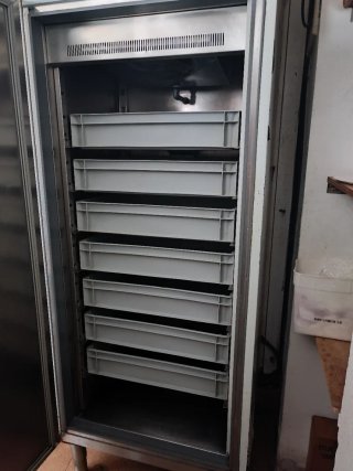 Cámara Frigorífica Pescado CORECO