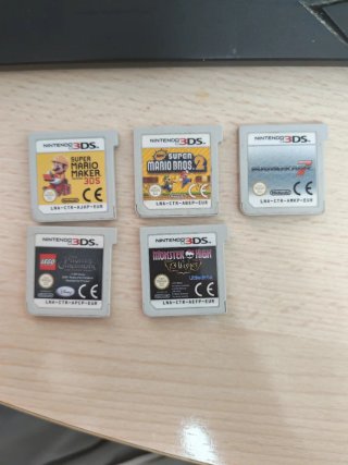 Juegos Nintendo 3ds