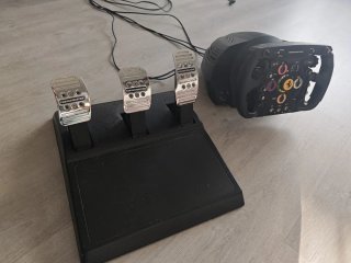 Pack Simracing Thrustmaster Completo