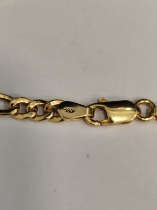 Pulsera Oro 18k Figaro 3,62gr