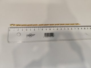 Pulsera Oro 18k Figaro 3,62gr
