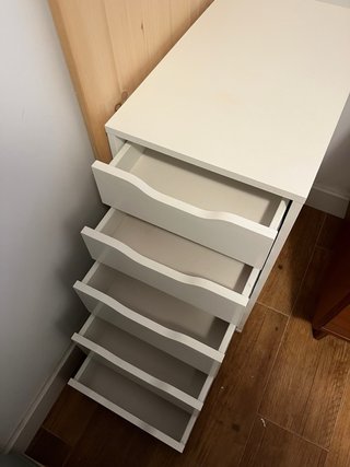 Cajonera Alex Ikea