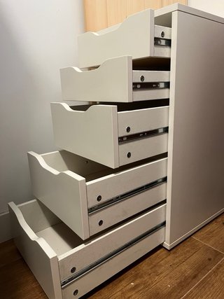 Cajonera Alex Ikea