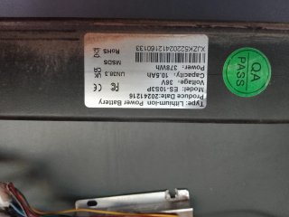 CHOLLO!!! BATERÍA PATINETE ELÉCTRICO 36V 10.5Ah.