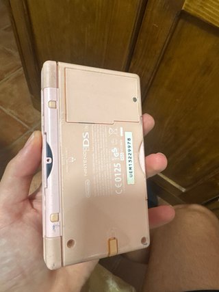 Nintendo DS Lite Rosa