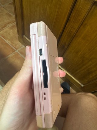 Nintendo DS Lite Rosa