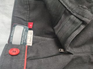 Pantalón corto vestir Salesianos T4