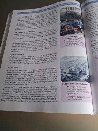 Espainiako historia garaikidea Batxilergoa 2