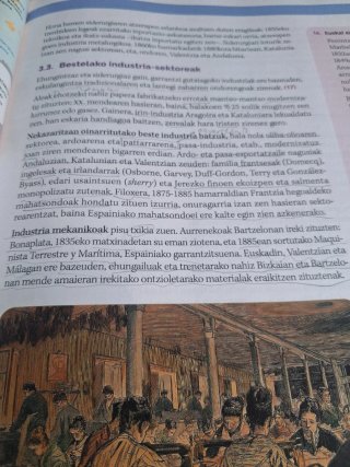 Espainiako historia garaikidea Batxilergoa 2