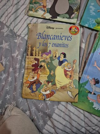 Set de libros infantiles