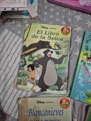 Set de libros infantiles