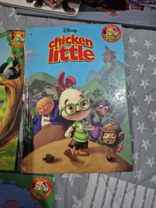 Set de libros infantiles