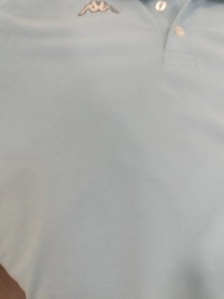 Polo Kappa Celeste Talla L