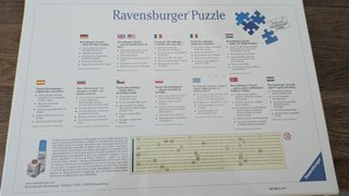 Puzzle Ravensburger 2x1000 Piezas