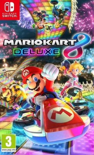 Mario Kart 8 Deluxe Nintendo Switch