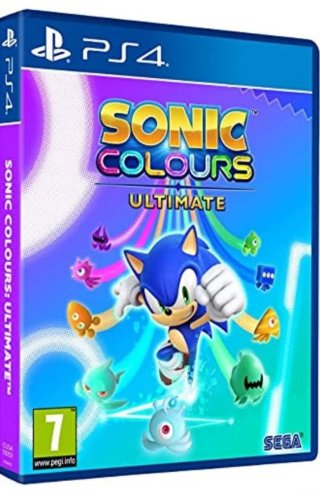 Sonic Colours Ultimate PS4