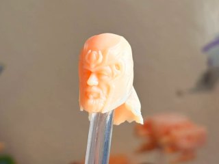 Magneto doomsday cabezas custom 3D Marvel Legends